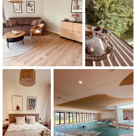 Apartment Nowy! Pinea113 Z Aneksem Kuchennym, Przy Plazy, Basen, Sauna, Garaz W Cenie, 100m Od Glownej Promenady Pobierowo