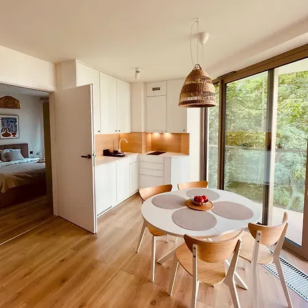 Lejlighed Nowy! Pinea113 Z Aneksem Kuchennym, Przy Plazy, Basen, Sauna, Garaz W Cenie, 100m Od Glownej Promenady *