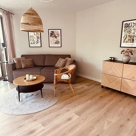 Nowy! Pinea113 Z Aneksem Kuchennym, Przy Plazy, Basen, Sauna, Garaz W Cenie, 100m Od Glownej Promenady Апартаменты