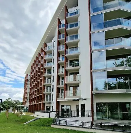 Nowy! Pinea113 Z Aneksem Kuchennym, Przy Plazy, Basen, Sauna, Garaz W Cenie, 100m Od Glownej Promenady
