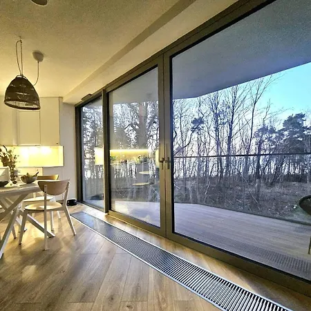 Nowy! Pinea113 Z Aneksem Kuchennym, Przy Plazy, Basen, Sauna, Garaz W Cenie, 100m Od Glownej Promenady *