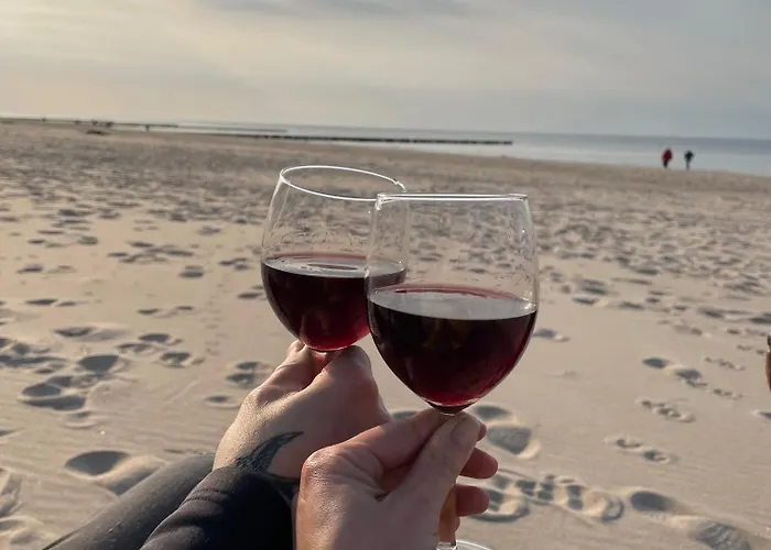 Nowy! Pinea113 Z Aneksem Kuchennym, Przy Plazy, Basen, Sauna, Garaz W Cenie, 100m Od Glownej Promenady *