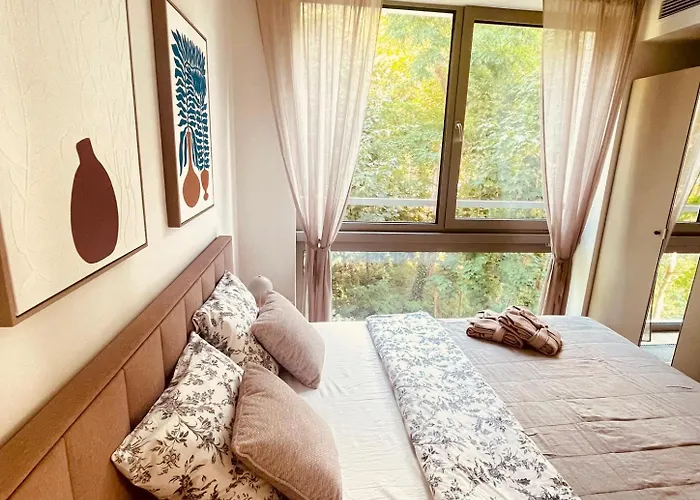 Nowy! Pinea113 Z Aneksem Kuchennym, Przy Plazy, Basen, Sauna, Garaz W Cenie, 100m Od Glownej Promenady Апартаменты Поберово