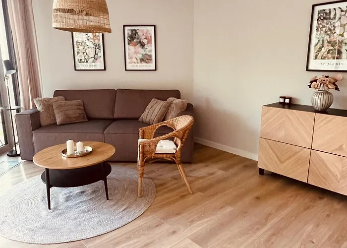 Nowy! Pinea113 Z Aneksem Kuchennym, Przy Plazy, Basen, Sauna, Garaz W Cenie, 100m Od Glownej Promenady Апартаменты