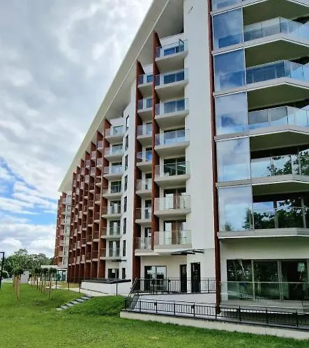 Nowy! Pinea113 Z Aneksem Kuchennym, Przy Plazy, Basen, Sauna, Garaz W Cenie, 100m Od Glownej Promenady