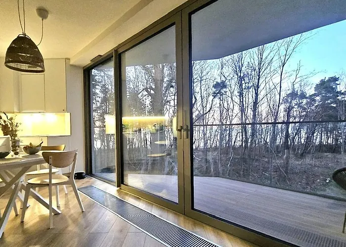 Nowy! Pinea113 Z Aneksem Kuchennym, Przy Plazy, Basen, Sauna, Garaz W Cenie, 100m Od Glownej Promenady *